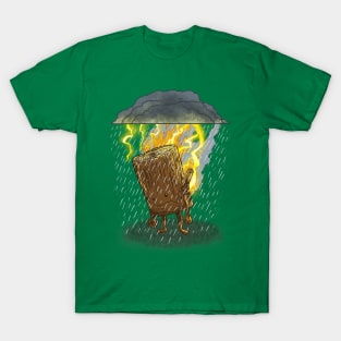 Bad Day Log 2 T-Shirt